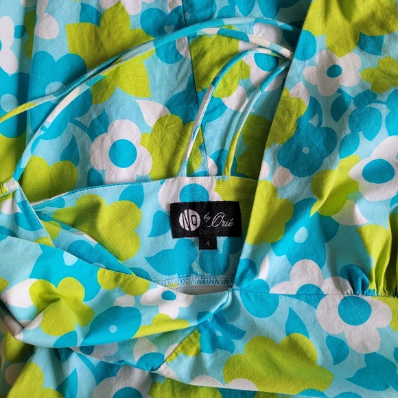 Vintage | retro floral print dress - Picture 11 of 12